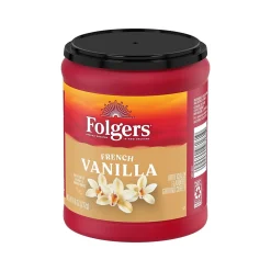 Folgers French Vanilla Ground Coffee, 9.6 oz. (2550098181)