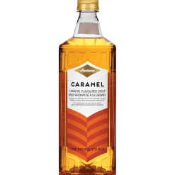 Fontana Caramel Flavored Coffee Syrup, 1 Liter (NES41271)
