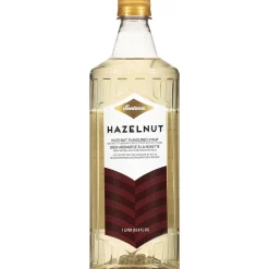 Fontana Hazelnut Flavored Coffee Syrup, 1 Liter (NES41277)