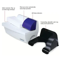 Online Formax FD 442 Electric Letter Opener, Multicolor (FD442)