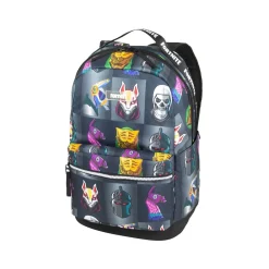 Fortnite Multiplier Backpack, Artwork, Gray Multi (FN1000-095)