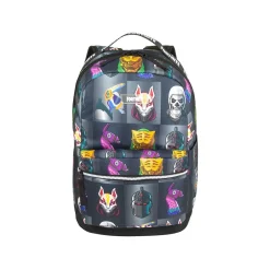 Fortnite Multiplier Backpack, Artwork, Gray Multi (FN1000-095)