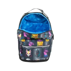 Fortnite Multiplier Backpack, Artwork, Gray Multi (FN1000-095)