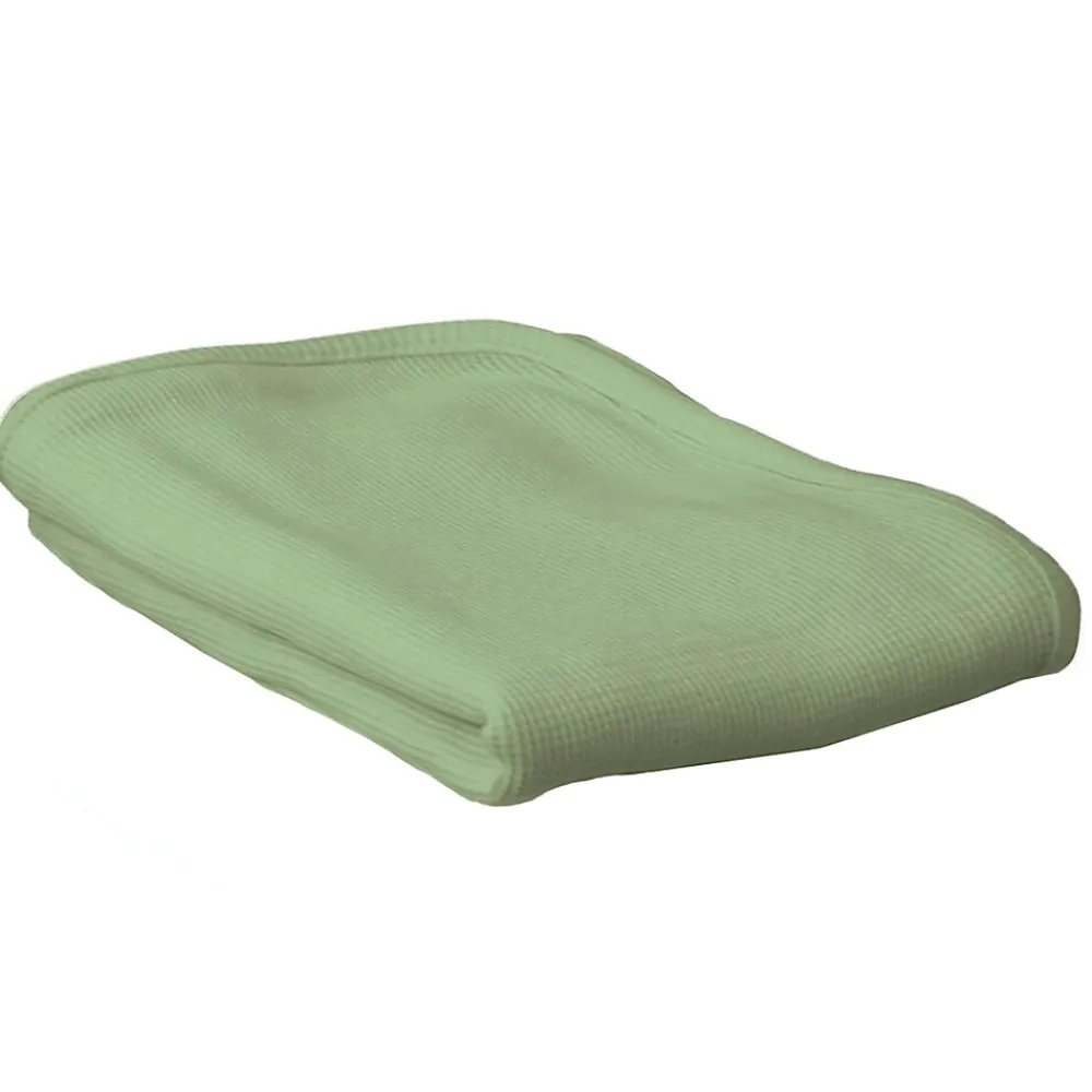 ThermaSoft Crib Blanket, Mint, Pack of 2 (FNDCB00MT06-2)<Foundations New