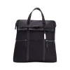 Francine Collection Highline Convertible Laptop Cross-body Backpack/Tote, Black (FWB14BLKHI)