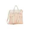 Francine Collection Highline Convertible Laptop Cross-body Backpack/Tote, Tan (ZFB14TANHIGHLINE)