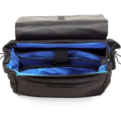 Francine Collection Wheels Up Laptop Backpack, Black (BKBUDGRL_SM)