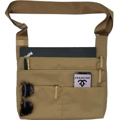 s City Slim Montana 14" Laptop Crossbody Bag, Tan (FWC14TNLA23)<Francine Collection Discount