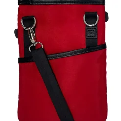 s City Slim Dallas Crossbody Bag, Red (FWC7RDDALLAS23)<Francine Collection Sale