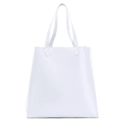 s Made Easy Leather 15.6 Laptop Tote, White (FCTWHMADE)<Francine Collection Clearance