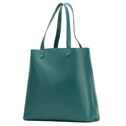 s Made Easy Leather 15.6 Laptop Tote, Green (FCTGRMADE)<Francine Collection Hot