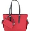 s Slim Liberator 14" Laptop Tote, Red (FWTM14RELIB)<Francine Collection Hot