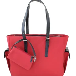 s Slim Liberator 14" Laptop Tote, Red (FWTM14RELIB)<Francine Collection Hot