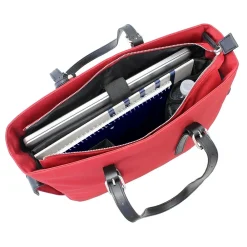 s Slim Liberator 14" Laptop Tote, Red (FWTM14RELIB)<Francine Collection Hot