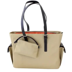 s Slim Liberator 14" Laptop Tote, Tan (FWTM14TLIB)<Francine Collection Outlet