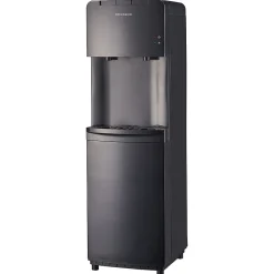 Frigidaire Enclosed 3 to 5-Gallon Hot & Cold Water Cooler/Dispenser, Black (EFWC498-BLACK)