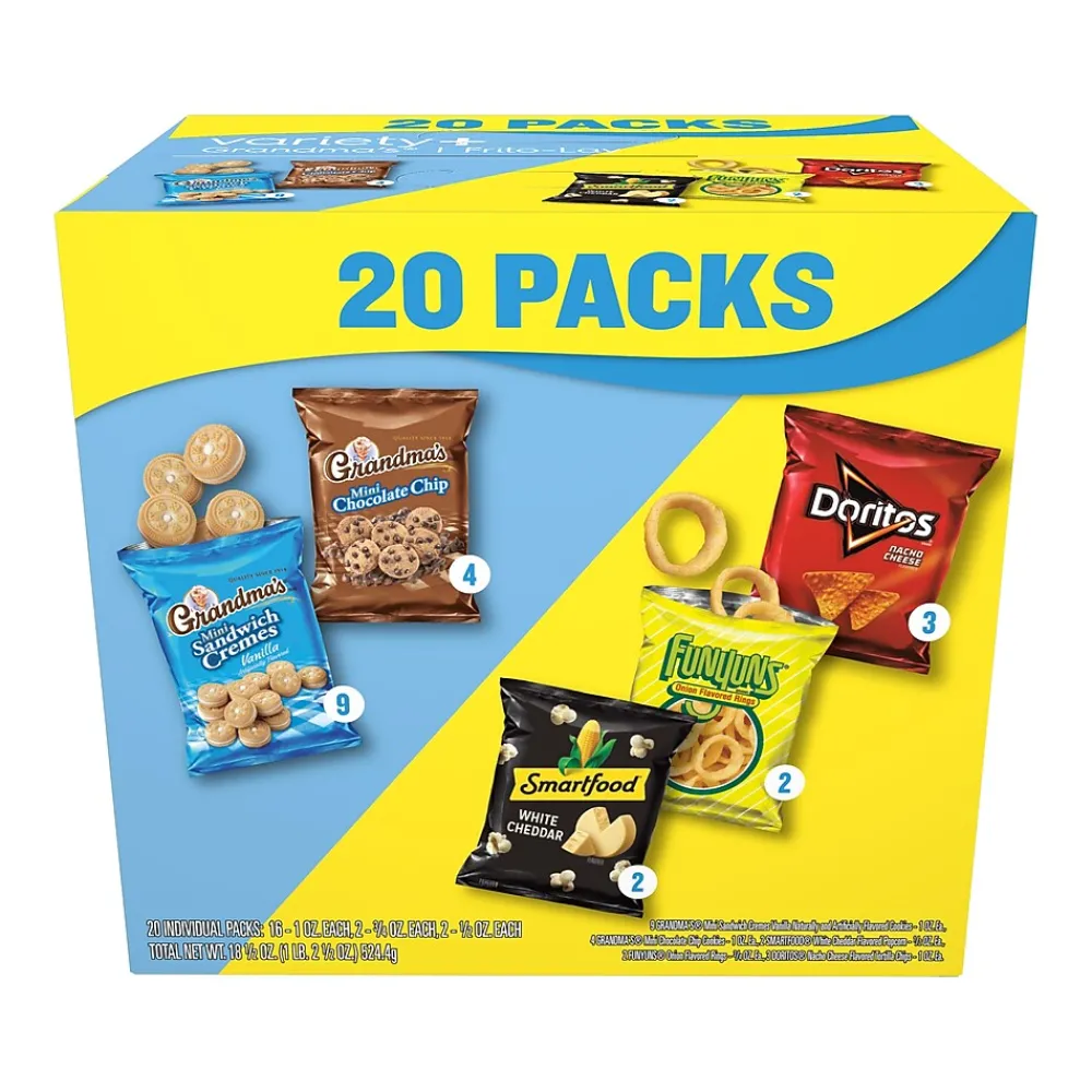 Frito Lay Snack Mix Variety Pack (74366)