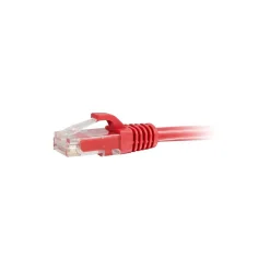 C2G Cables to Go 7ft Cat6 Snagless Unshielded (UTP) Network Patch Cable - Red