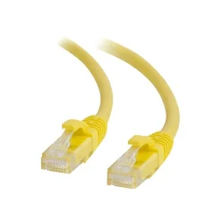 C2G Cables to Go 3ft Cat6 Snagless Unshielded (UTP) Network Patch Cable - Yellow