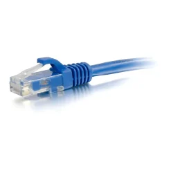 C2G Cables to Go 4ft Cat6 Snagless Unshielded (UTP) Network Patch Cable - Blue