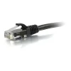 C2G Cables to Go 5ft Cat5e Snagless Unshielded (UTP) Network Patch Cable - Black