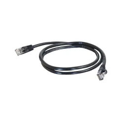 C2G Cables to Go 15ft Cat5e Snagless Unshielded (UTP) Network Patch Cable - Black