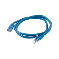 C2G Cables to Go 15ft Cat5e Snagless Unshielded (UTP) Network Patch Cable - Blue