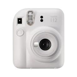 Fujifilm INSTAX Mini 12 Instant Print Camera, Clay White (16806274)