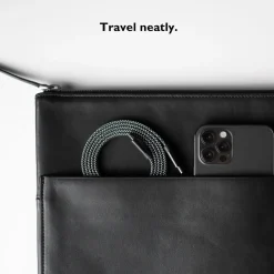 NEAT CABLE Magnetic USB-C Charging Cable, 4.9 ft., Black (F101-LCBL5)<Function101 Outlet