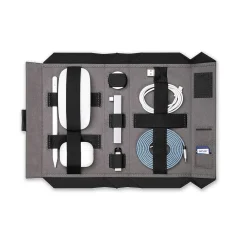 NEAT CABLE Magnetic USB-C Charging Cable, 4.9 ft., Silver (F101-LCSI5)<Function101 New