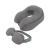 3-Piece Travel Comfort Earplugs and Eye Mask, Gray, 3/Set (36002)<G Force Best