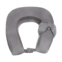 3-Piece Travel Comfort Earplugs and Eye Mask, Gray, 3/Set (36002)<G Force Best