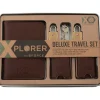 XPLORER RFID Passport Holder, Brown, 5/Set (26719-AST)<G Force Clearance