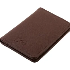 XPLORER RFID Passport Holder, Brown, 5/Set (26719-AST)<G Force Clearance