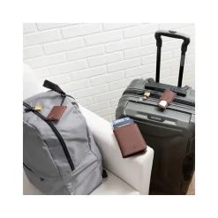 XPLORER RFID Passport Holder, Brown, 5/Set (26719-AST)<G Force Clearance