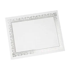Awards & Certificates*Gartner Studios Certificates, 8.5" x 11", White/Silver, 15/Pack (74938)