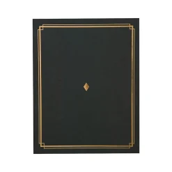 Awards & Certificates*Gartner Studios Certificate Holders, 8.5" x 11", Black/Gold, 6/Pack (35003)