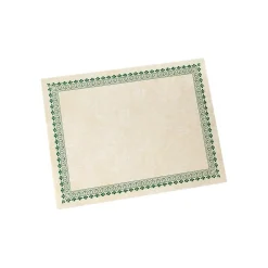 Awards & Certificates*Gartner Studios Certificates, 8.5" x 11", Green Border/Ivory, 100/ Pack (35593)