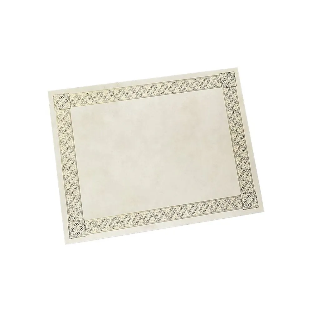 Awards & Certificates*Gartner Studios Certificates, 8.5" x 11", Parchment/Gold Foil, 15/Pack (77743)