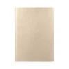 Journals|Gartner Studios Faux Leather Journal, 5.89" x 8.3", Gold (59660)