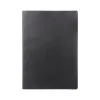 Journals|Gartner Studios Vegan Leather Journal, 5.89" x 8.33", Black (59659)