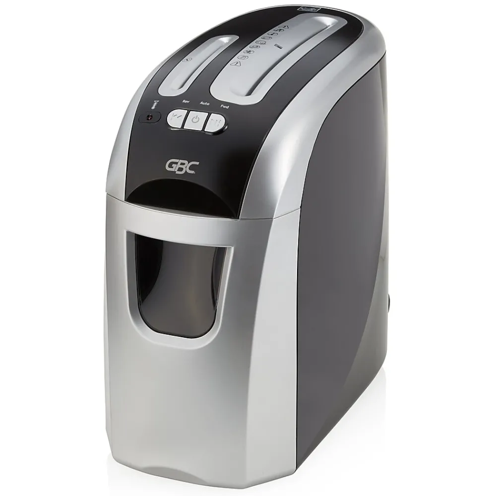 Clearance GBC EX12-05 12-Sheet Cross Cut Personal Shredder (1757390)