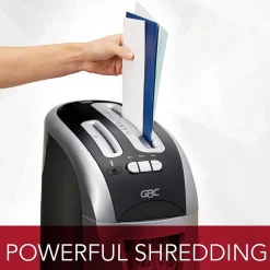 Clearance GBC EX12-05 12-Sheet Cross Cut Personal Shredder (1757390)