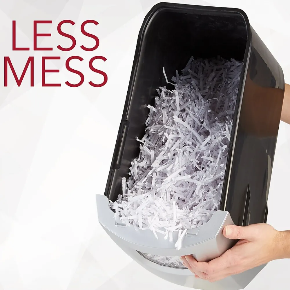 Clearance GBC EX12-05 12-Sheet Cross Cut Personal Shredder (1757390)