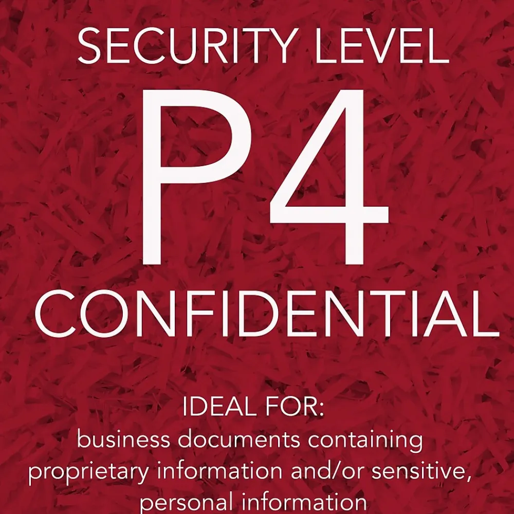 Clearance GBC EX12-05 12-Sheet Cross Cut Personal Shredder (1757390)