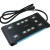 GE 10 Outlet Home/Office, 4' Cord, 2880 Joules (34462)