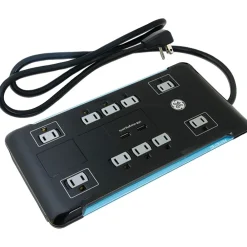 GE 10 Outlet Home/Office, 4' Cord, 2880 Joules (34462)