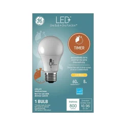GE 8 Watt Soft White LED neral-Purpose Bulb (93127245)