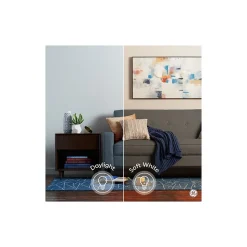 GE 5.5 Watt Soft White LED neral-Purpose Bulb, 4/Pack (93131062)