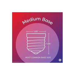 GE 5.5 Watt Soft White LED neral-Purpose Bulb, 2/Pack (93131319)